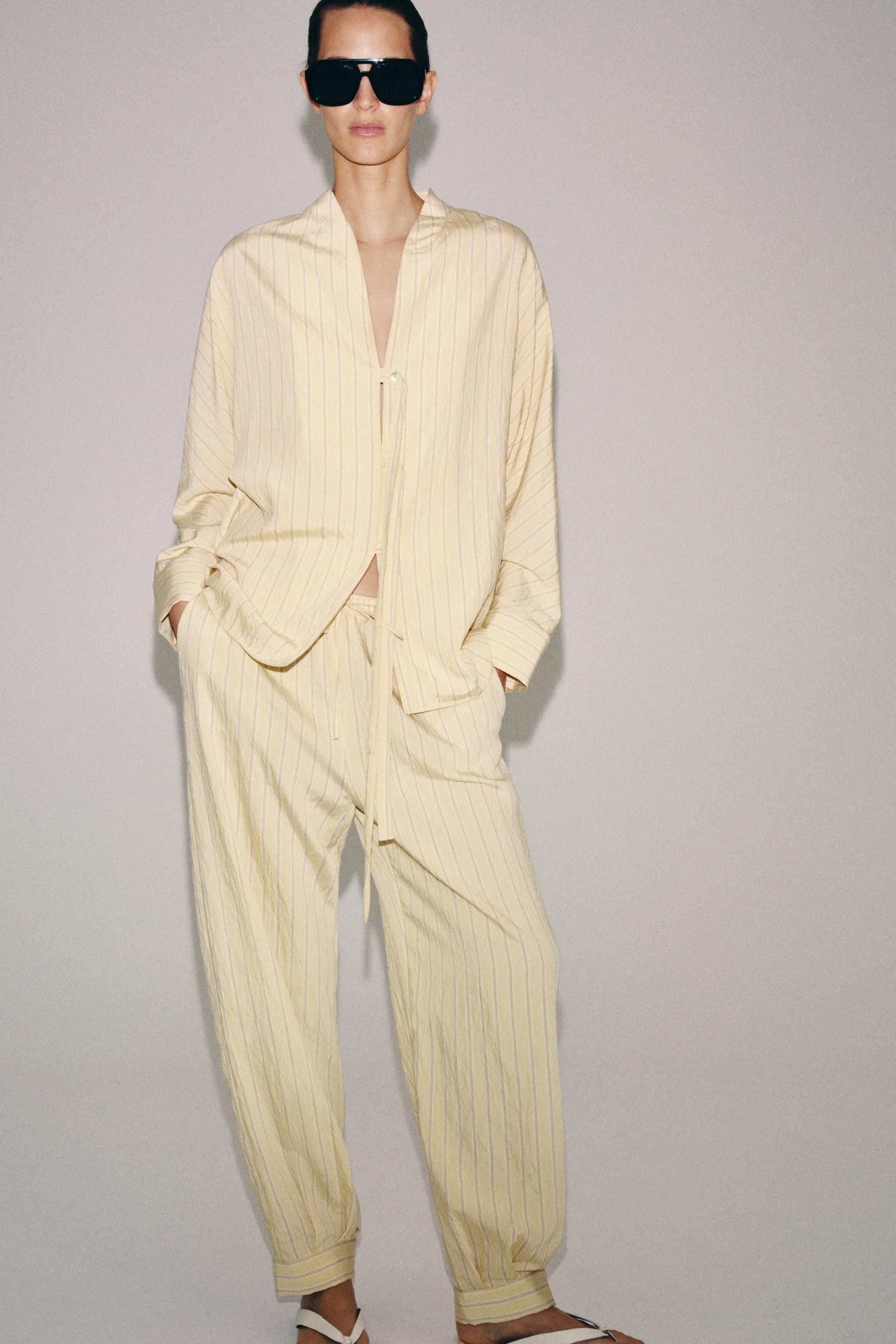 ZW COLLECTION STRIPED SHIRT